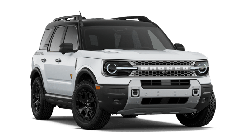 Bronco Sport® vehicle